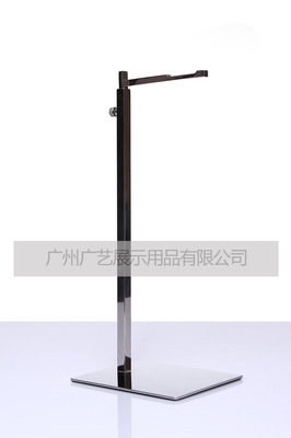 【厂家供应订做不锈钢挂包架 手袋展示架 皮包展示架】价格,厂家,图片,展示架、支架,广州市埃可索皮具制造-