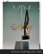 【批发供应不锈钢挂包架 挂包架展示架 包包展示架子BN-8063】价格,厂家,图片,展示架,佛山市南海区博娜金属制品-