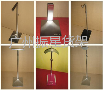 【不锈钢皮具架 精口架 手袋架 挂包架】生产供应商厂家_今日行情价格走势_报价-广州振星不锈钢货架开发中心