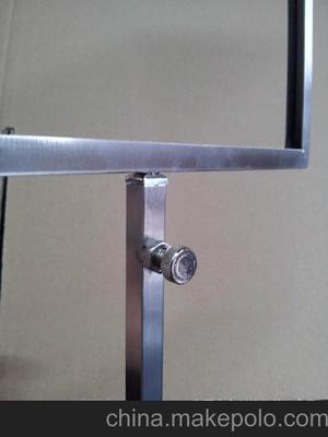 不锈钢广告架 皮带架 鞋架 挂包架等展示道具 厂家直销 质量保证图片,不锈钢广告架 皮带架 鞋架 挂包架等展示道具 厂家直销 质量保证图片大全,高要市金利镇天其五金厂-