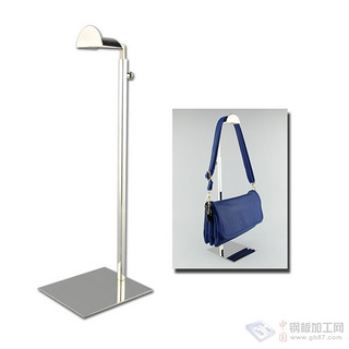 鑫宗师皮具箱包包架 挂包架 陈列展示架 撑包架 不锈钢包托-广州市鑫宗师金属建材-中国钢板加工网
