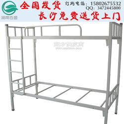铁架床工厂加厚铁架床厂家直销寄宿生铁架床厂家 百盛家具