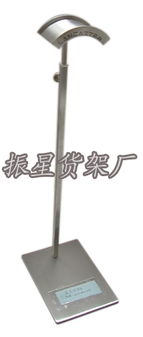 供应不锈钢货架挂包架 皮具架 包包架 手袋架 中岛架 领带架 皮带架