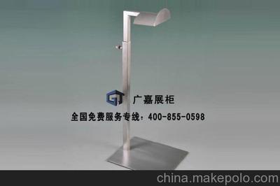 专业供应 高档不锈钢挂包架 卖场商场用包包展架图片,专业供应 高档不锈钢挂包架 卖场商场用包包展架图片大全,广州市广嘉装饰设计工程-1-