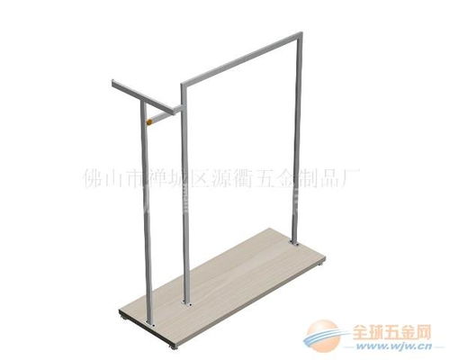 不锈钢挂包展示架 广州专卖店服装展示道具 不锈钢展示架加工