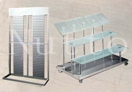 不锈钢展示货架 ,香港立图设计公司