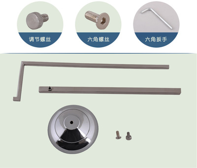 泰耐 新款高档不锈钢包架 8148挂包架 包包展架 箱包橱窗道具图片32