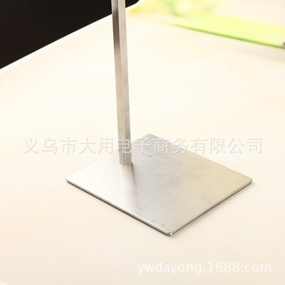 供应不锈钢挂包架 可拆项链展示架 毛衣链架 珠宝饰品展示道具