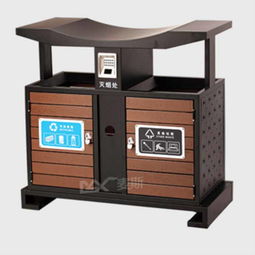 多样式垃圾桶设计案例分享 不锈钢挂包架的创新融合