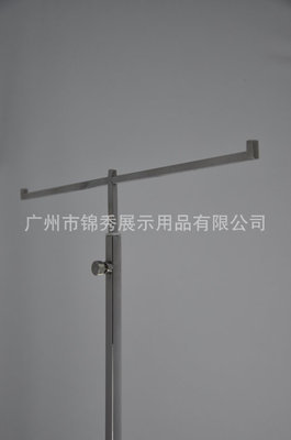 优质推荐 不锈钢镜面挂包架丝巾展示架YB305