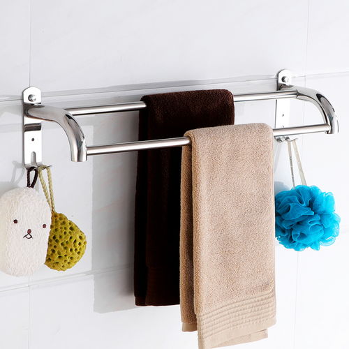 浴室不锈钢毛巾杆 提升卫生间整洁与实用性的理想选择