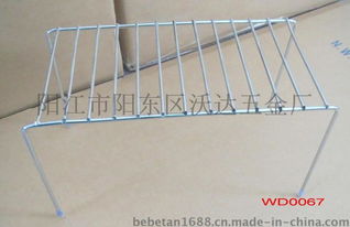 沃达五金厂 打造简洁实用的不锈钢厨房置物架，超市地摊批发优选