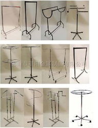 不锈钢挂包展示架 美观与实用的完美结合