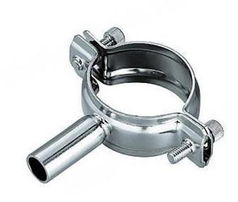 供应卫生级管支架价格、厂家、图片及不锈钢挂包架详解